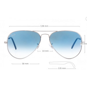 Ray Ban  Aviator RB 3025 003/3F