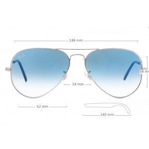 Ray Ban  Aviator RB 3025 003/3F