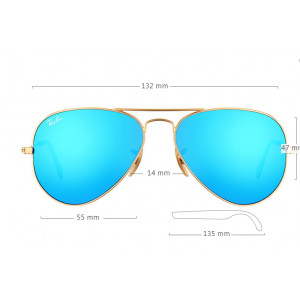 Ray Ban Aviator RB 3025 112/17
