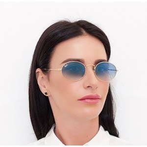Ray Ban  Oval Flat Lenses RB 3547N 001/3F