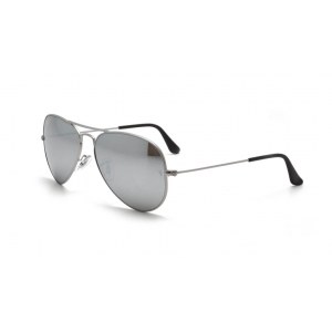 Ray Ban Aviator Large Metal Argent RB3025 019/W3