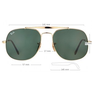 Ray Ban The General RB3561 014/33