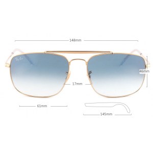 Ray Ban The Colonel RB 3560 002/71