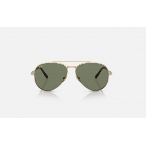 Ray Ban Aviator 8225 Titanium 313852